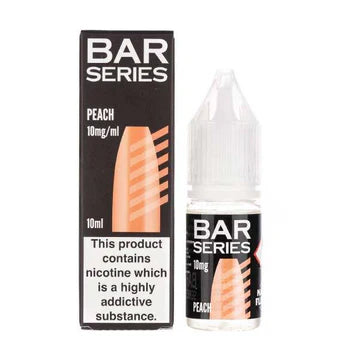 Bar Series E-Liquid - Peach 5mg Vape Shop Derby