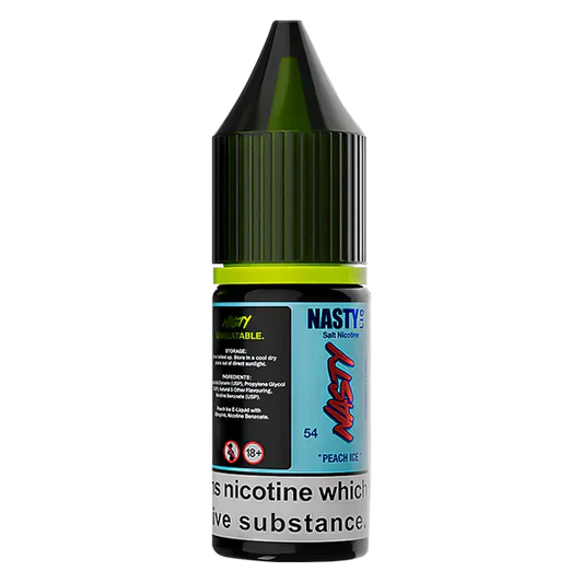 Nasty E-Liquid - Peach Ice - 20mg Vape Shop Derby