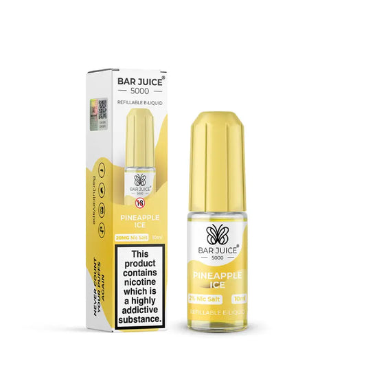 Bar Juice E-Liquid Pineapple Ice - 20mg Vape Shop Derby