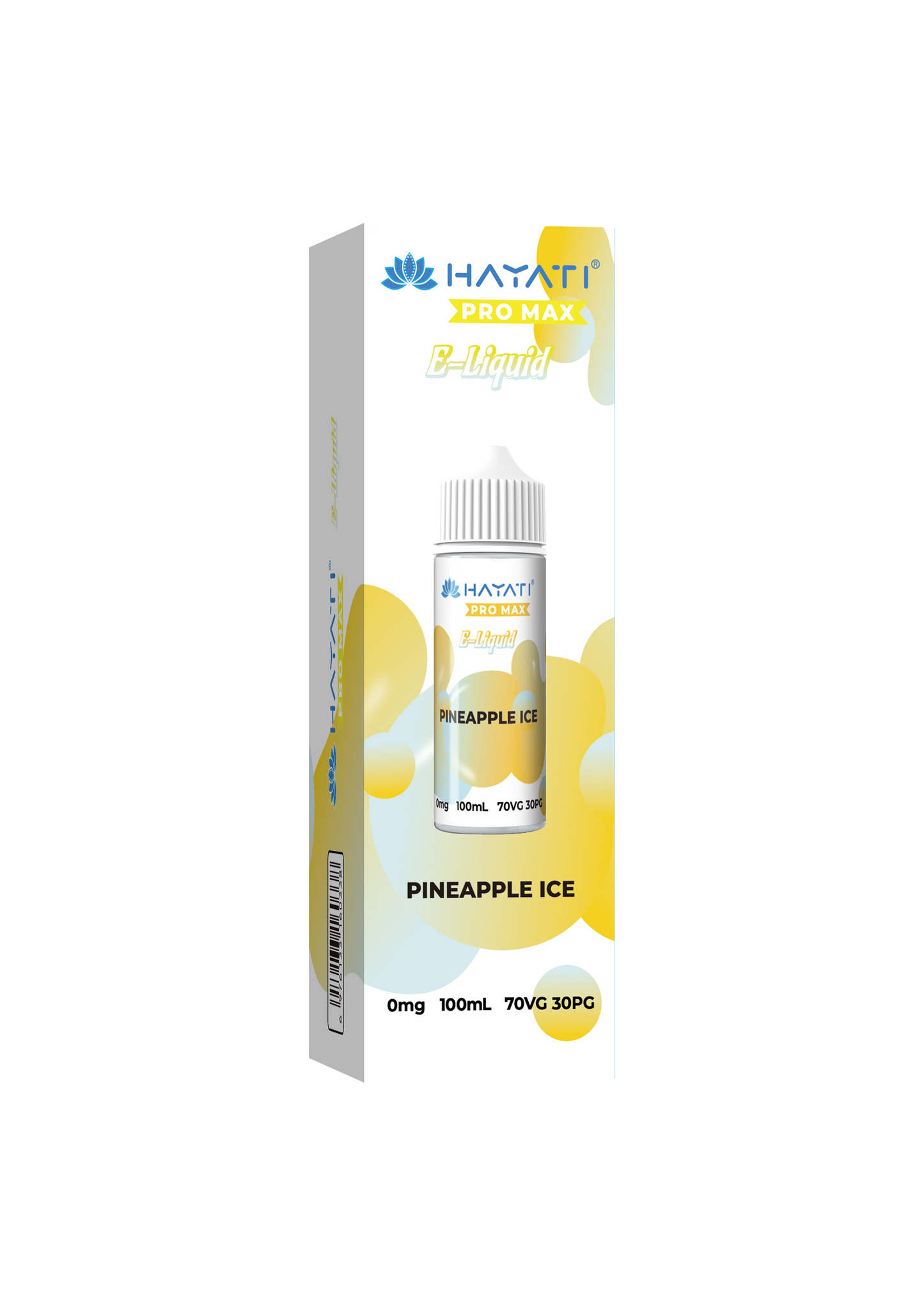 Hayati Shortfill - Pineapple Ice - 100ml Vape Shop Derby