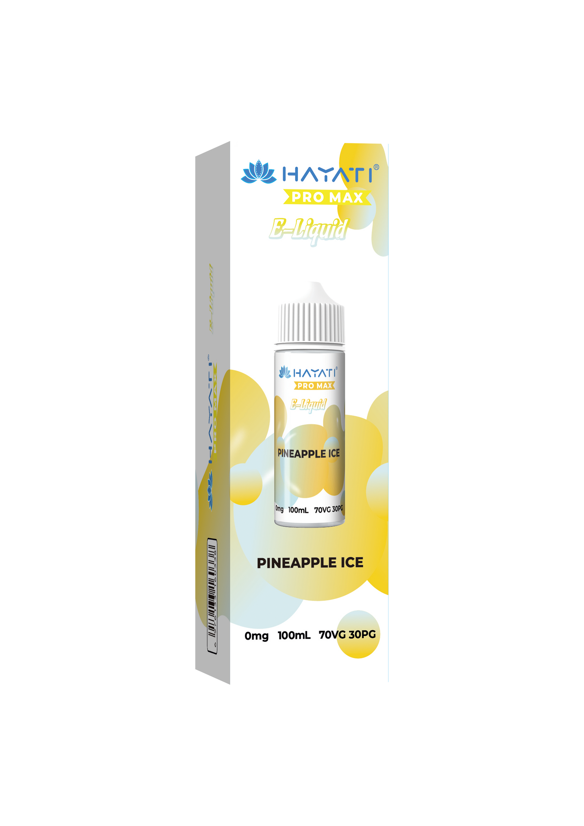 Hayati Shortfill - Pineapple Ice - 100ml Vape Shop Derby
