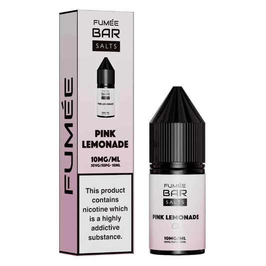 Fumee Bar Salt - Pink lemonade 10mg Vape Shop Derby