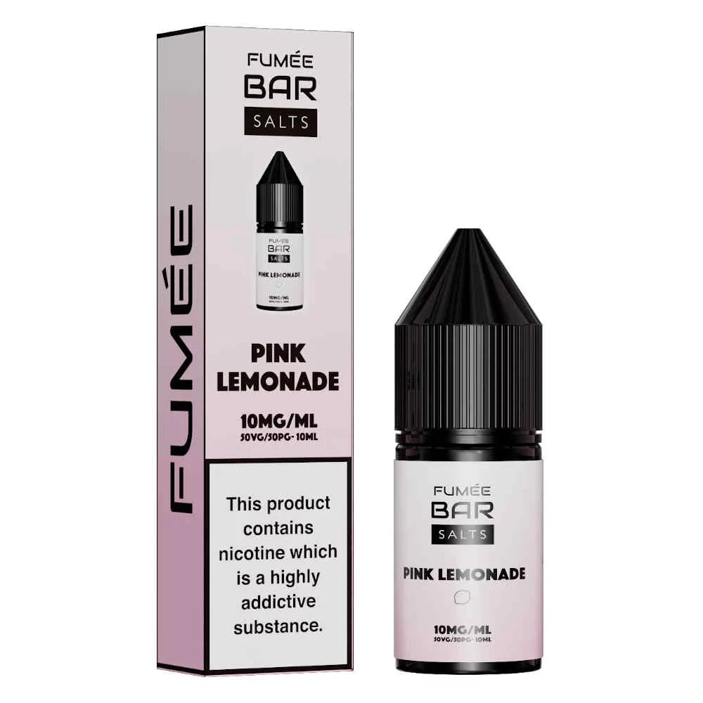 Fumee Bar Salt - Pink lemonade 20mg Vape Shop Derby