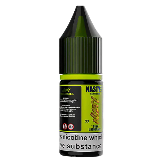 Nasty E-Liquid - Pink Lemonade - 10mg Vape Shop Derby