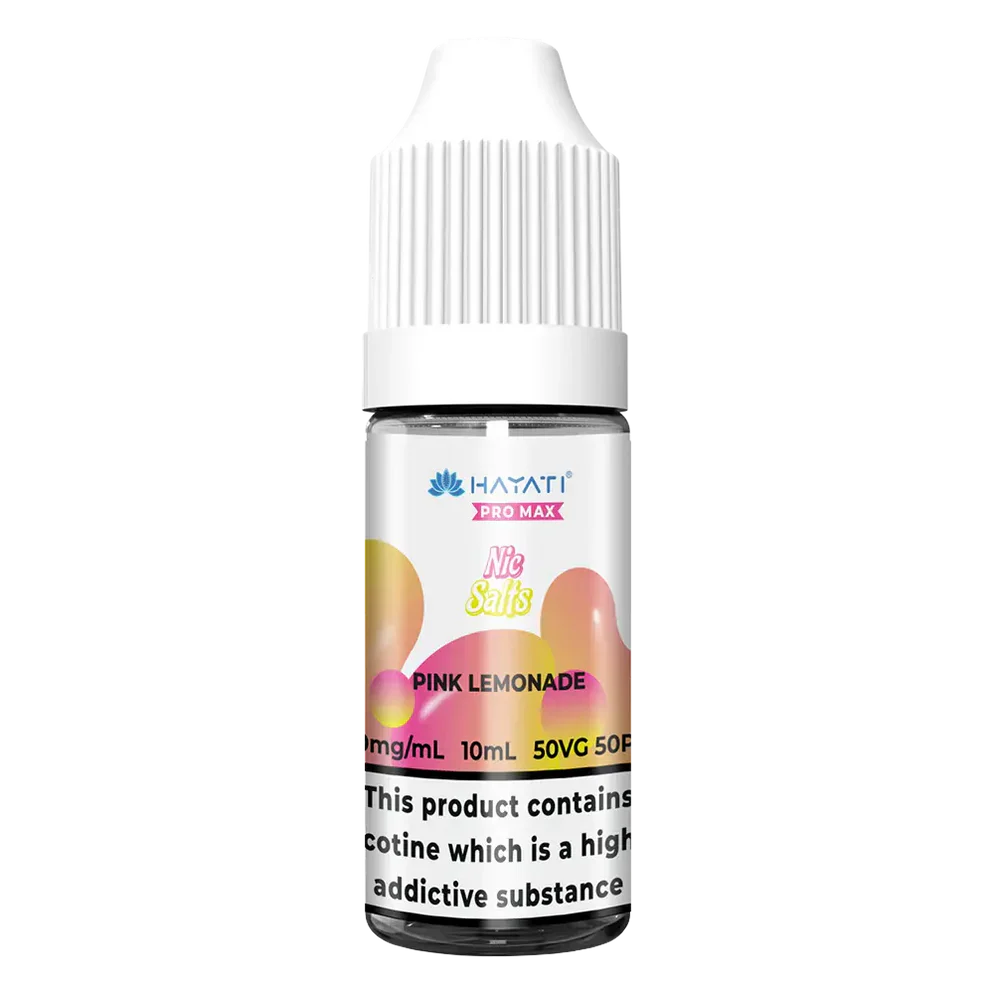 Hayati Nic Salt - Pink Lemonade 20mg Vape Shop Derby