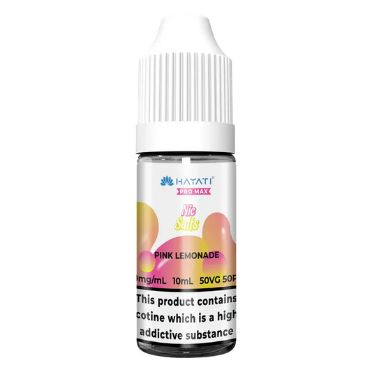 Hayati Nic Salt - Pink Lemonade 10mg Vape Shop Derby