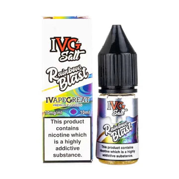 IVG E-Liquid - Rainbow Blast - 20mg Vape Shop Derby