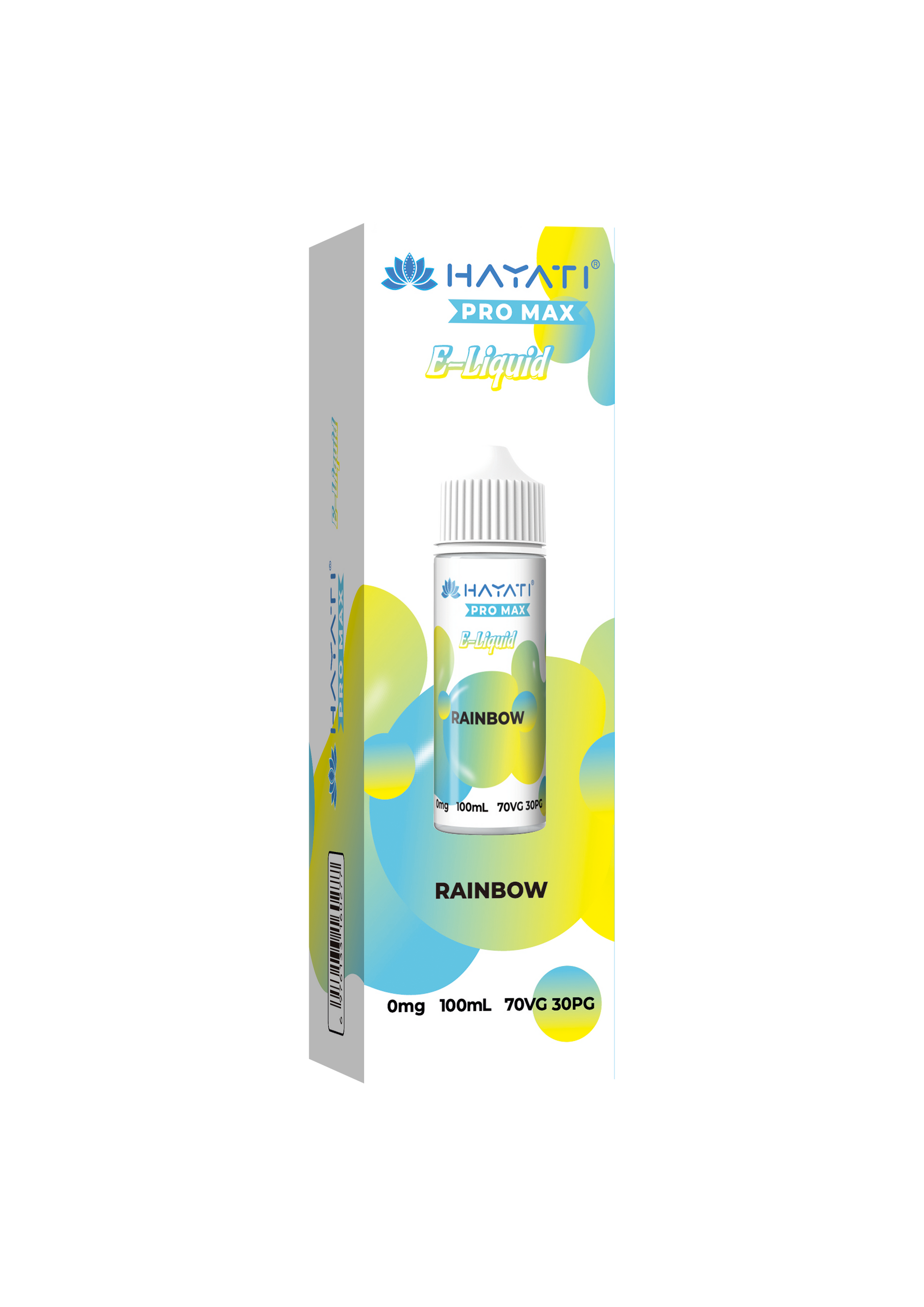Hayati Shortfill - Rainbow - 100ml Vape Shop Derby