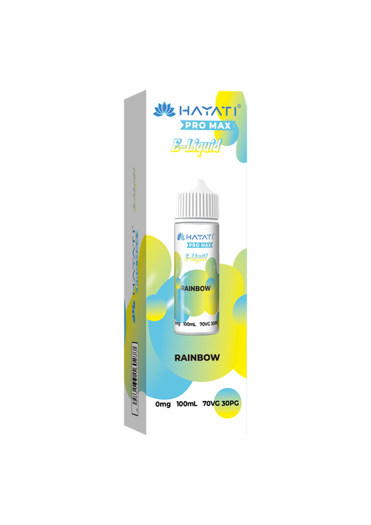 Hayati Shortfill - Rainbow - 100ml Vape Shop Derby