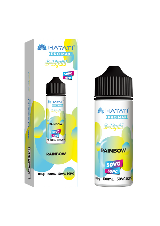 Hayati 50/50 E-Liquid - Rainbow Vape Shop Derby