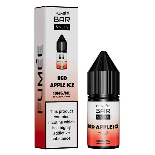 Fumee Bar Salt - Red apple ice 20mg Vape Shop Derby