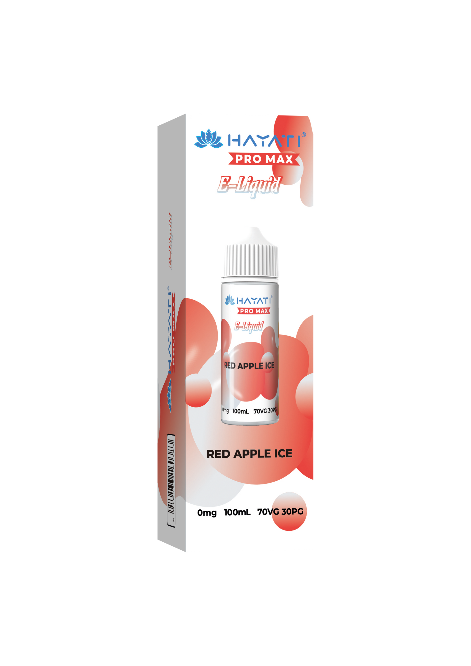 Hayati Shortfill - Red Apple Ice - 100ml Vape Shop Derby