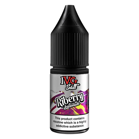 IVG E-Liquid - Riberry Lemonade - 10mg Vape Shop Derby