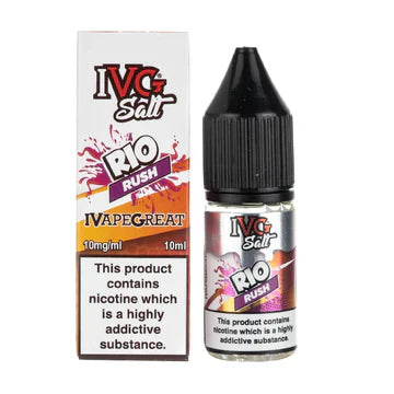 IVG E-Liquid - Rio Rush - 20mg Vape Shop Derby