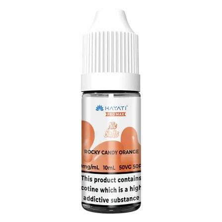 Hayati E-Liquid - Rocky Candy Orange - 20mg Vape Shop Derby