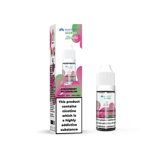 Hayati Nic Salt - Strawberry Watermelon 10mg Vape Shop Derby