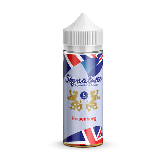 H berg 100ml signature Vape Shop Derby