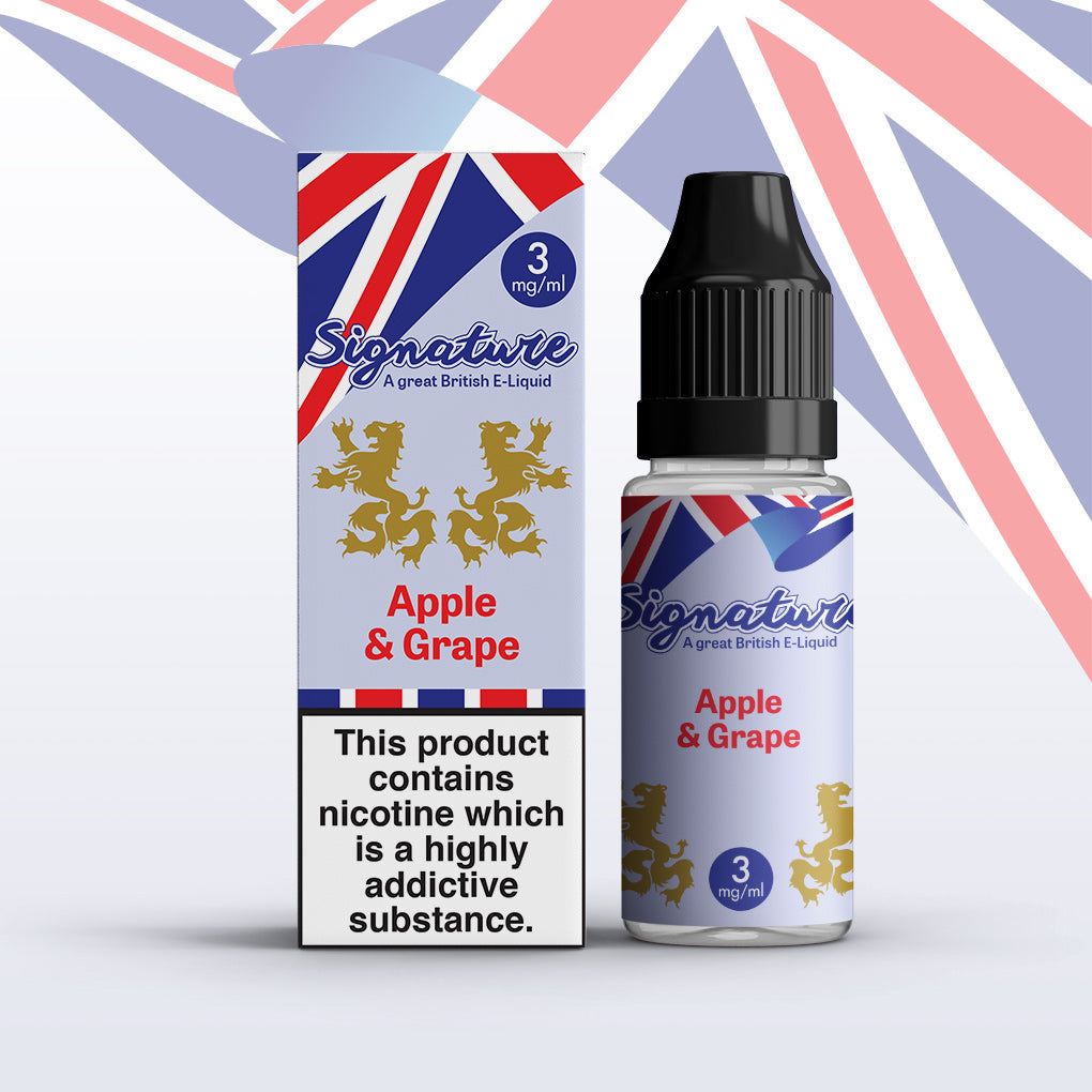 Apple grape 3 mg sig Vape Shop Derby