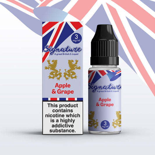 Apple grape 3 mg sig Vape Shop Derby