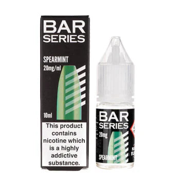 Bar Series E-Liquid - Spearmint - 5mg Vape Shop Derby