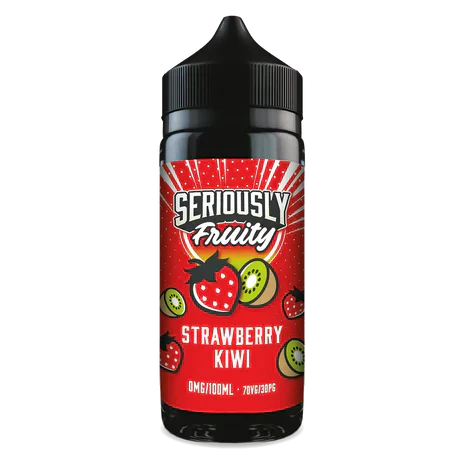 Seriously Shortfill - Strawberry Kiwi - 100ml Vape Shop Derby