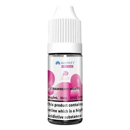 Hayati E-Liquid - Strawberry Mojito - 20mg Vape Shop Derby