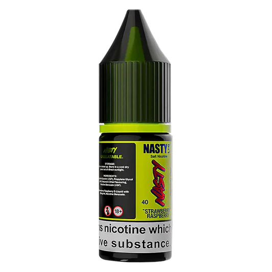 Nasty E-Liquid - Strawberry Raspberry - 20mg Vape Shop Derby