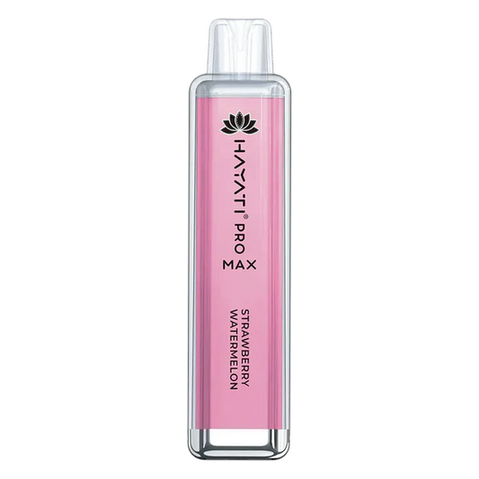 Hayati Pro Max Nicotine Free-Strawberry Watermelon Vape Shop Derby