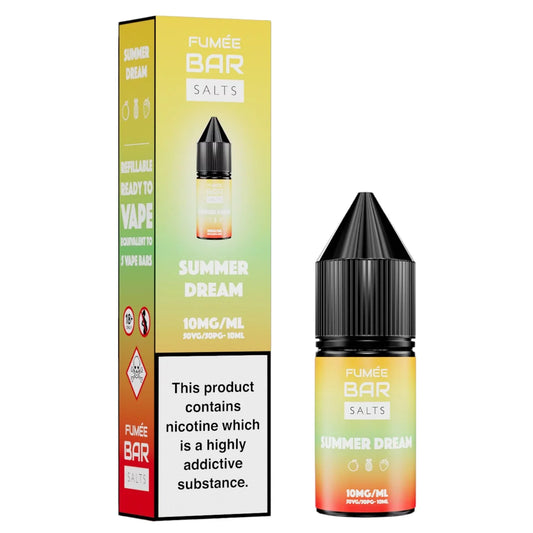 Fumee Bar Salt - Summer Dream 20mg Vape Shop Derby