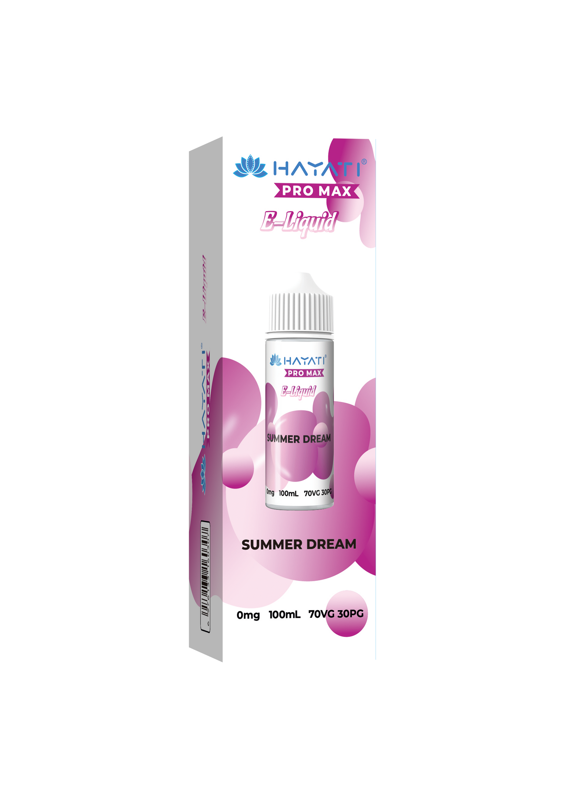 Hayati Shortfill - Summer Dream - 100ml Vape Shop Derby