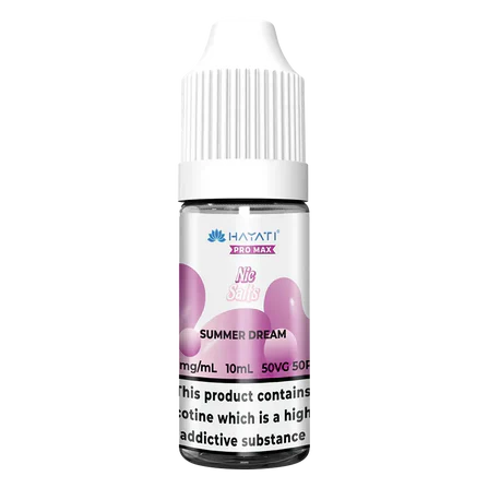 Hayati E-Liquid - Summer Dream - 10mg Vape Shop Derby