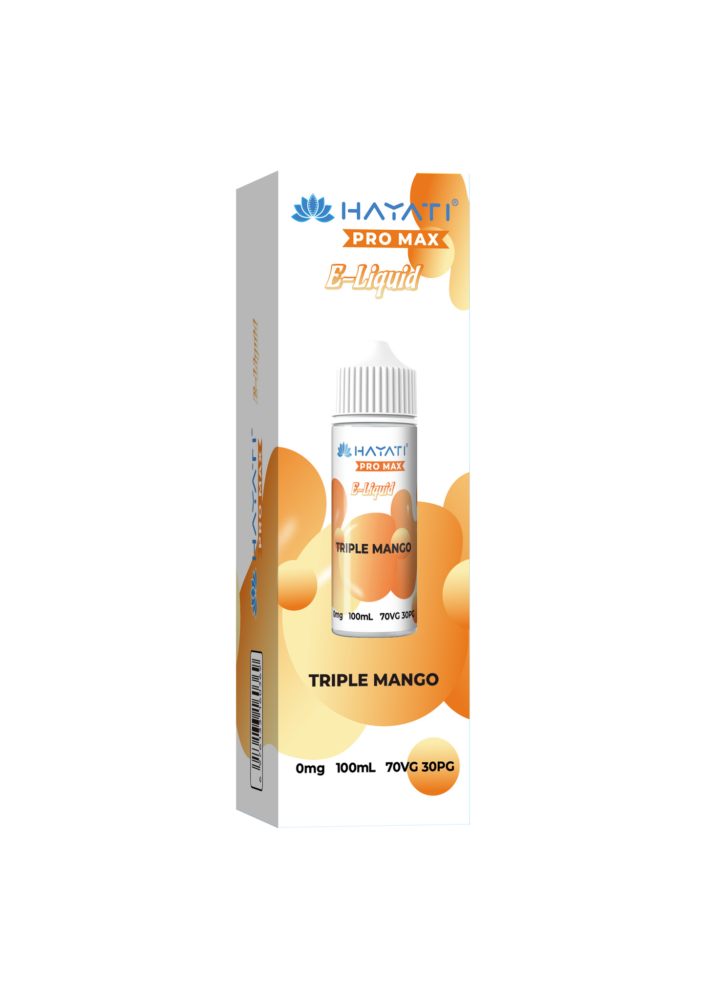 Hayati Shortfill - Triple Mango - 100ml Vape Shop Derby