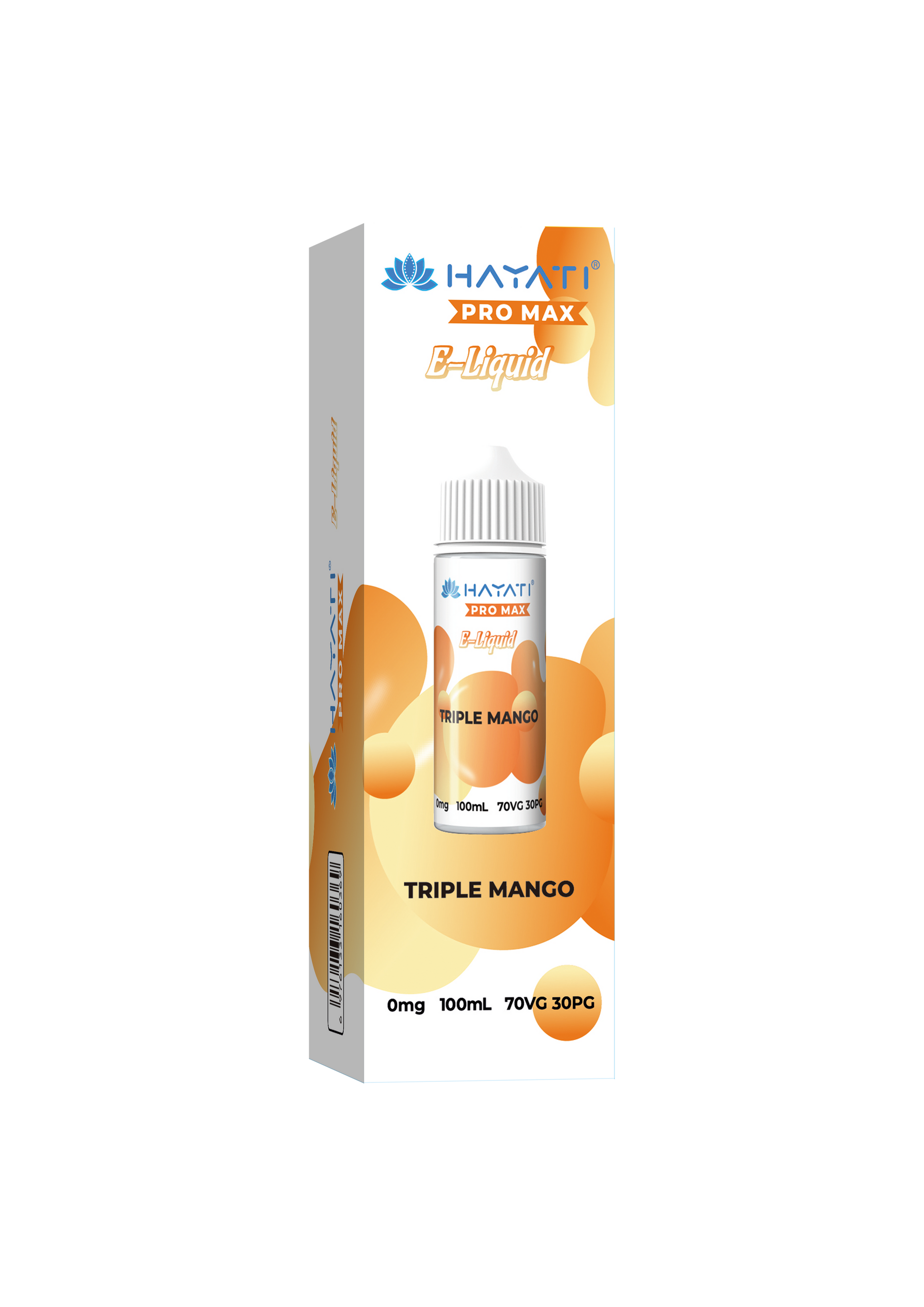 Hayati Shortfill - Triple Mango - 100ml Vape Shop Derby