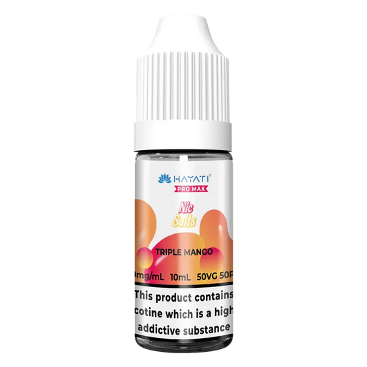 Hayati Nic Salt - Triple Mango 10mg Vape Shop Derby