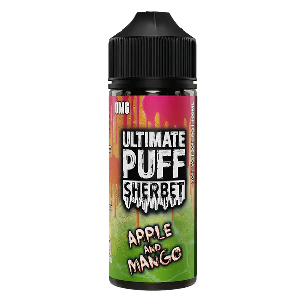 Apple & Mango sherbet UP100 Vape Shop Derby