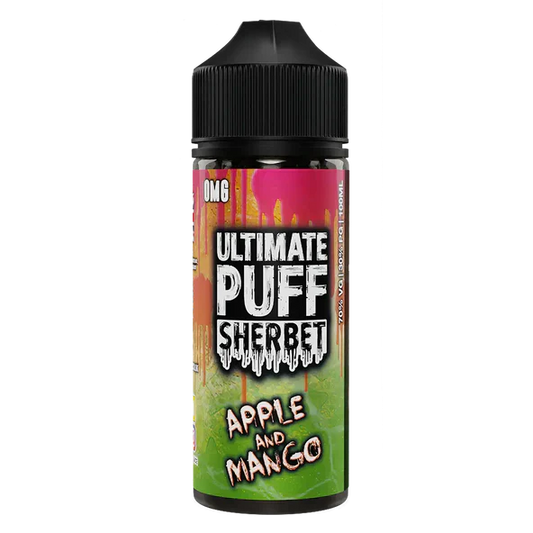 Apple & Mango sherbet UP100 Vape Shop Derby