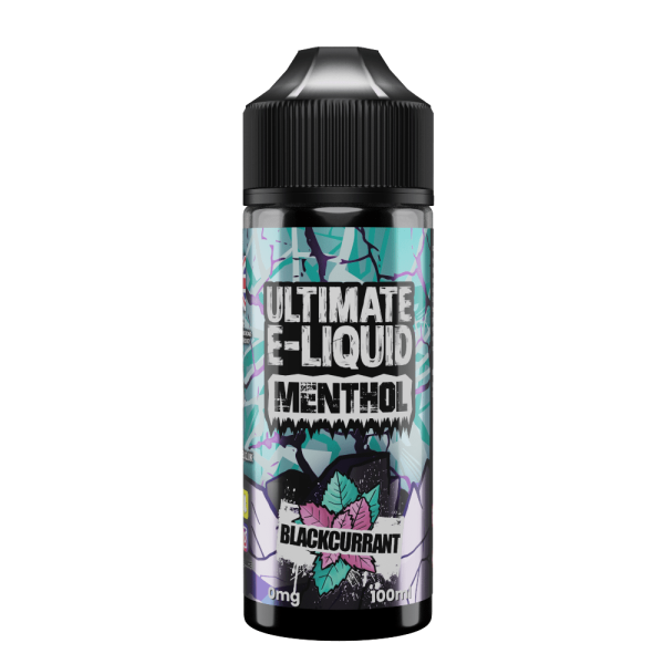Blackcurrant menthol 100ml UP Vape Shop Derby