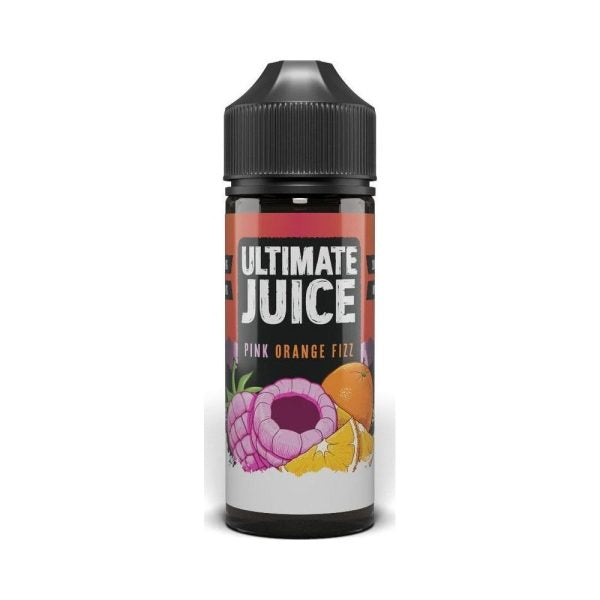Pink orange fizz UP100 Vape Shop Derby