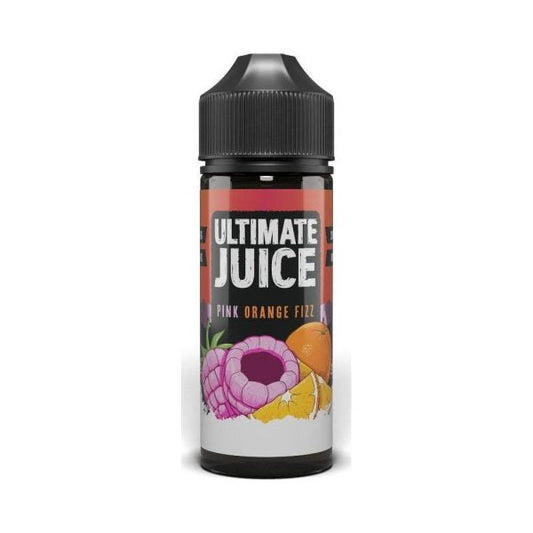 Pink orange fizz UP100 Vape Shop Derby
