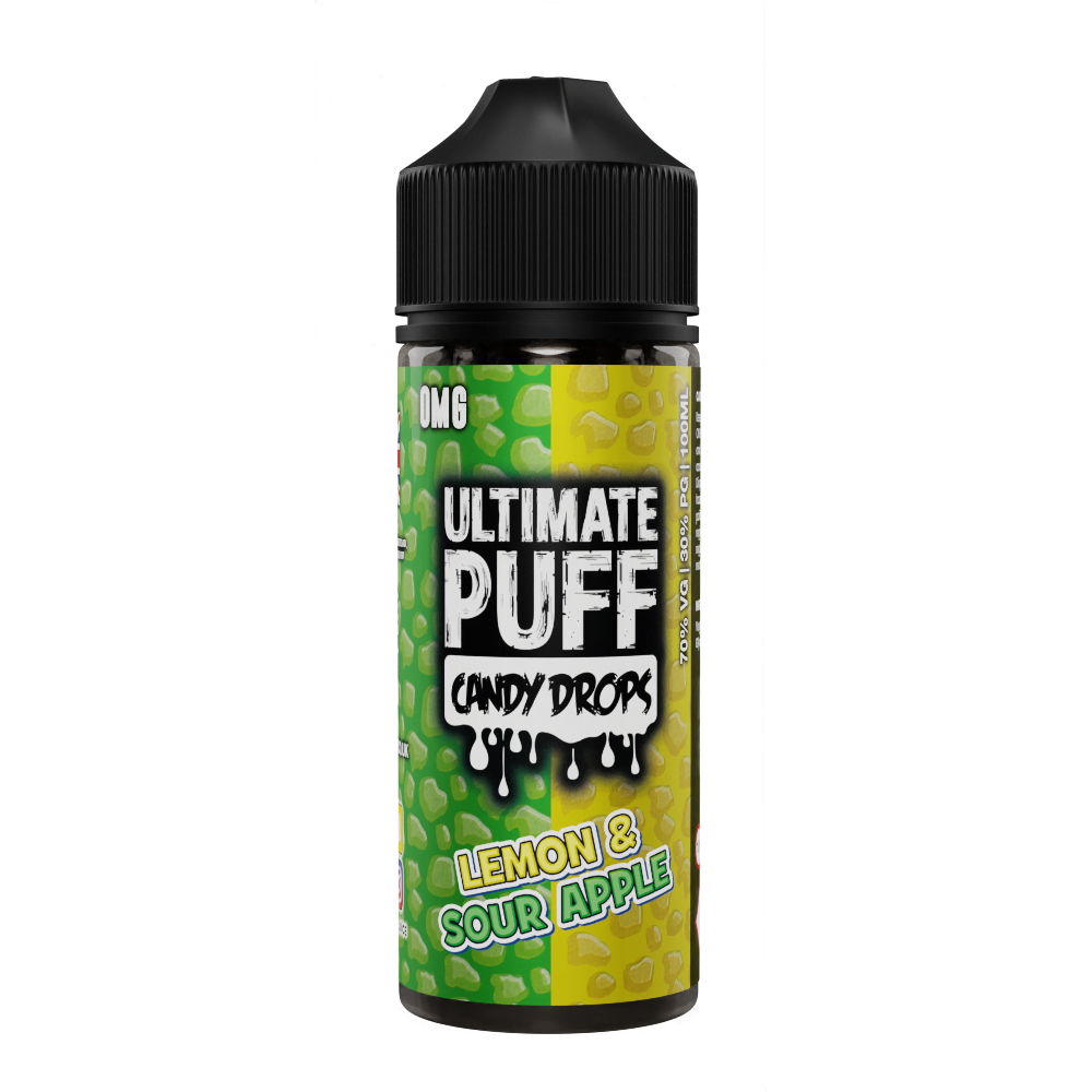 Lemon sour apple CD UP100 Vape Shop Derby