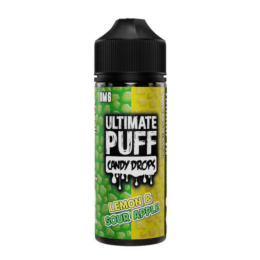 Lemon sour apple CD UP100 Vape Shop Derby