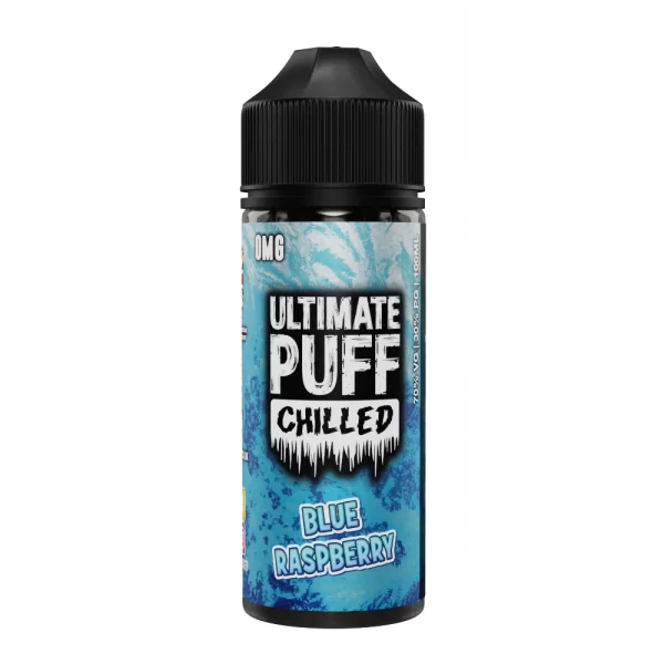 Blue Raspberry 100ml UP Vape Shop Derby