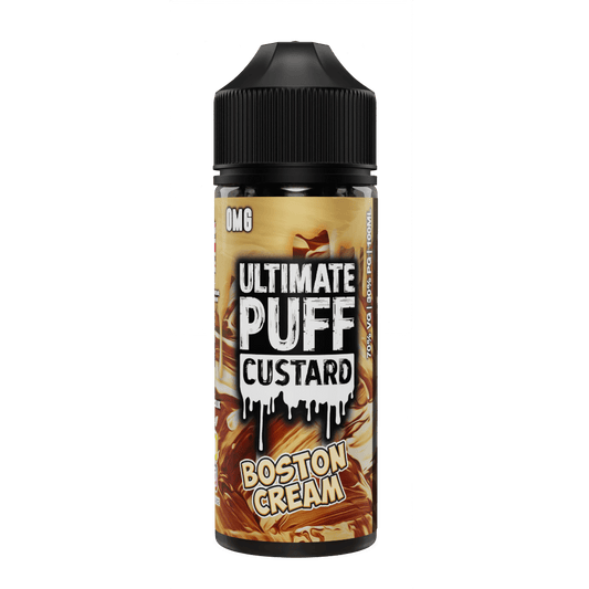 Boston cream UP100 Vape Shop Derby