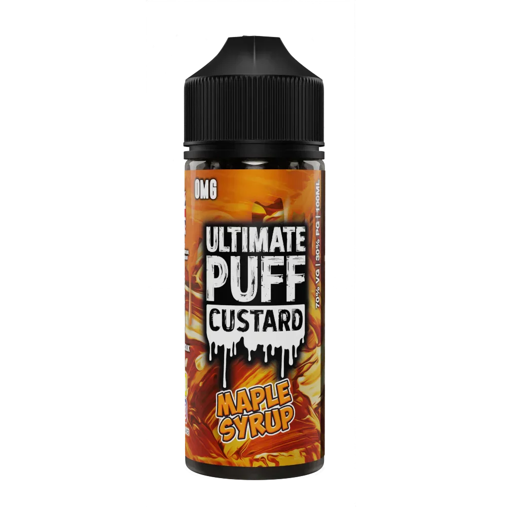 Maple syrup UP100 Vape Shop Derby