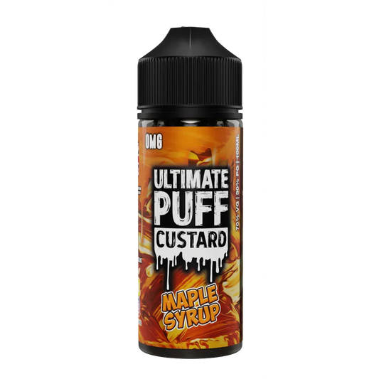 Maple syrup UP100 Vape Shop Derby