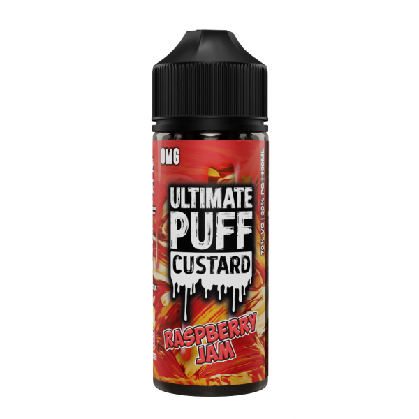 Raspberry jam UP100 Vape Shop Derby