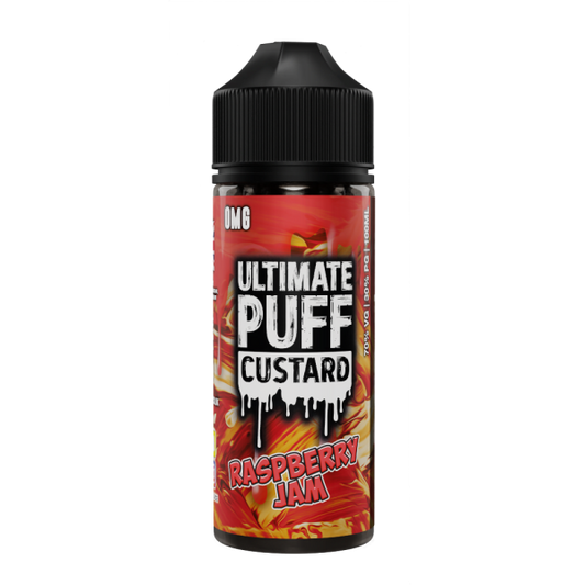 Raspberry jam UP100 Vape Shop Derby