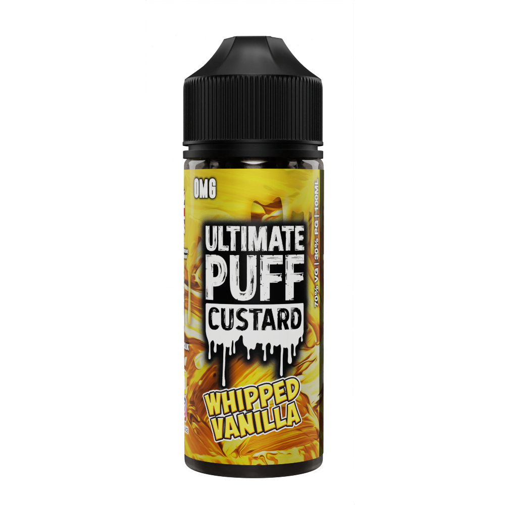Whipped vanilla UP100 Vape Shop Derby