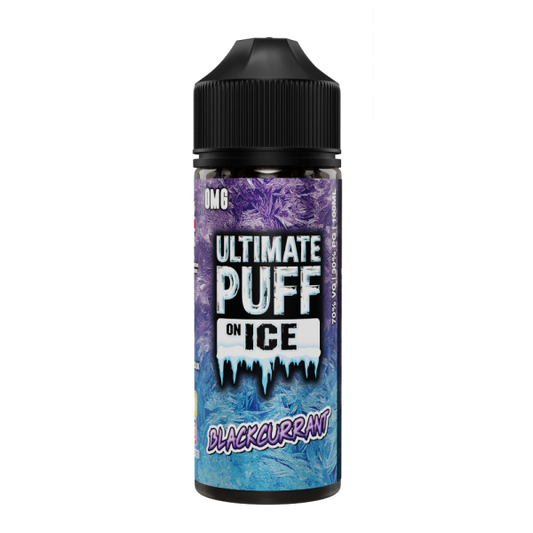 Blackcurrant ice UP100 Vape Shop Derby