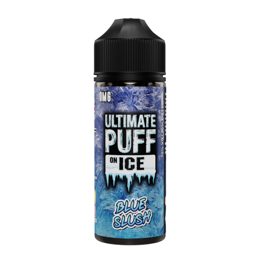 Blue slush ice UP100 Vape Shop Derby
